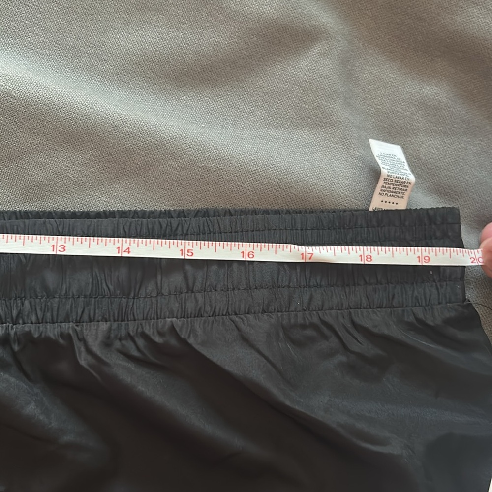 RBX Black and Pink Athletic Shorts with Elastic Waistband - Picture 5 of 5